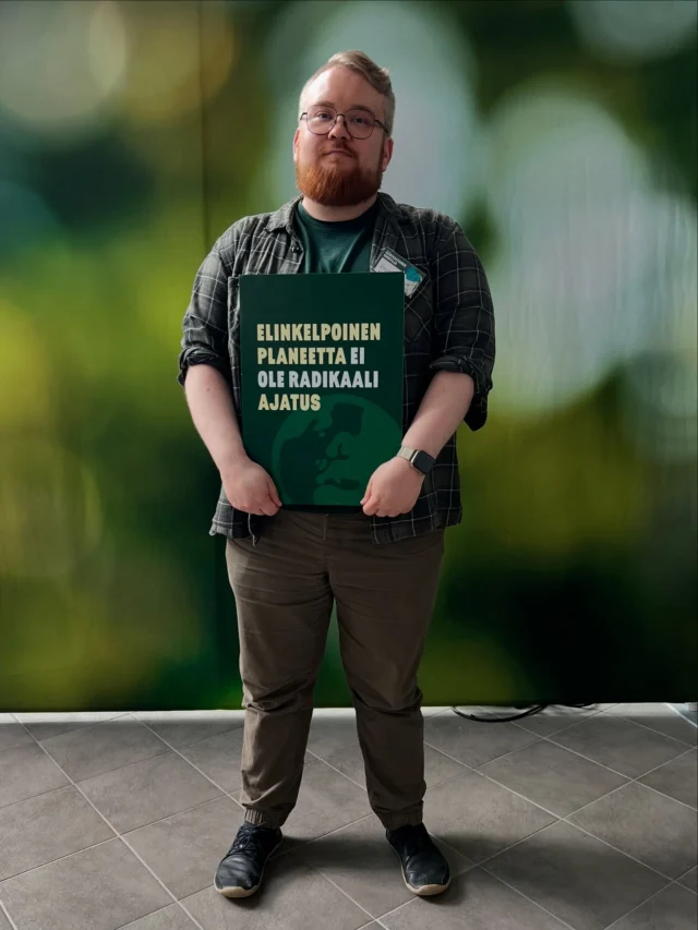 Ensimmäinen puoluekouspäivä takana! 💚🌍🌱🏥