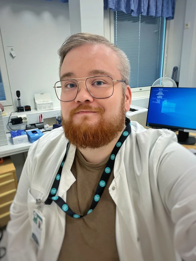 Uusia työtehtäviä! Tänään olenkin pitämässä fyysisesti vastaanottoa Forssan muistipoliklinikalla Forssan sairaalassa. #omahäme #muistipoliklinikka