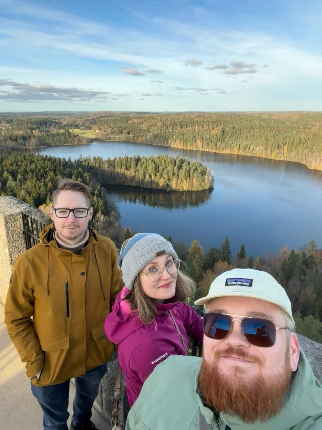 Syksyisiä tunnelmia Aulangolta! 🍂🍁
#hämeenlinna #aulanko #näkötorni #lähiluonto