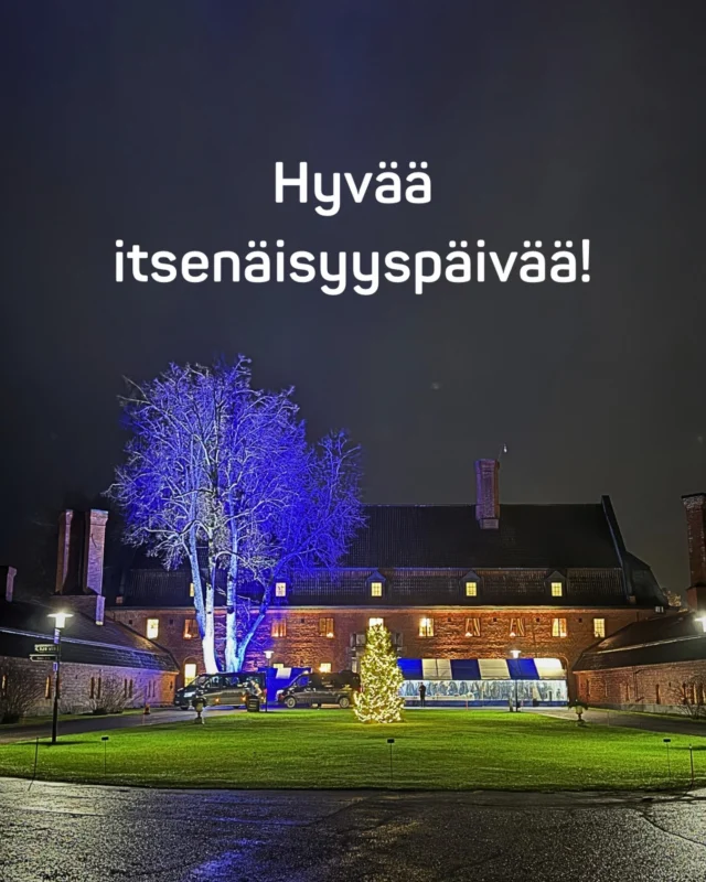 Hyvää itsenäisyyspäivää! 🇫🇮