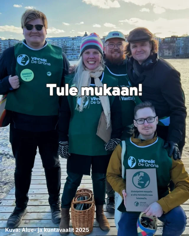 Lähdetään yhdessä matkalle eduskuntaan! 💚

Olen ehdolla eduskuntavaaleissa 2027 Hämeessä ja kokoan nyt kampanjatiimiä. Vaalityö on parhaimmillaan yhteistä tekemistä, jossa erilaiset osaamiset ja näkökulmat täydentävät toisiaan – juuri sinun tietotaitosi tai elämänkokemuksesi voi olla se ratkaiseva lisä. 🫱🏻‍🫲🏼

Mukaan voi tulla monella tavalla, omien voimavarojen ja kiinnostuksen mukaan: 📋 kampanjan suunnittelu ja koordinointi, 📱 viestintä ja somesisällöt, 🎨 kampanjamateriaalien ideointi, 📬 mainosten jakaminen, 🎪 tapahtumat tai 💛 taloudellinen tuki.

Tehdään yhdessä kampanja, joka rakentaa kestävää hyvinvointia ja palauttaa Hämeeseen vihreän kansanedustajan. 🌿🏛️

Tervetuloa mukaan! Ilmoittautumislomake löytyy biostani. 👆Voit myös laittaa suoraan viestiä Karrille somessa. 🙏

(Disclaimer: Kuvassa Vihreitä ehdokkaita ja aktiiveja edellisten kunta- ja aluevaalien yhteydessä. Kuva ei liity suoraan eduskuntavaalikampanjaan.)

#eduskuntavaalit2027 #karrieduskuntaan2027 #hämeenvihreät #vihreät